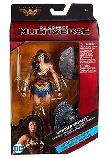 wonder woman 6 inch figure