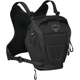 Osprey Camera Chest Rig, Gray | outdoor accessory, rain cover, dry bag, packing organizer, Gray color