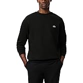 Lacoste mens Classic Fit Fleece Sweatshirt