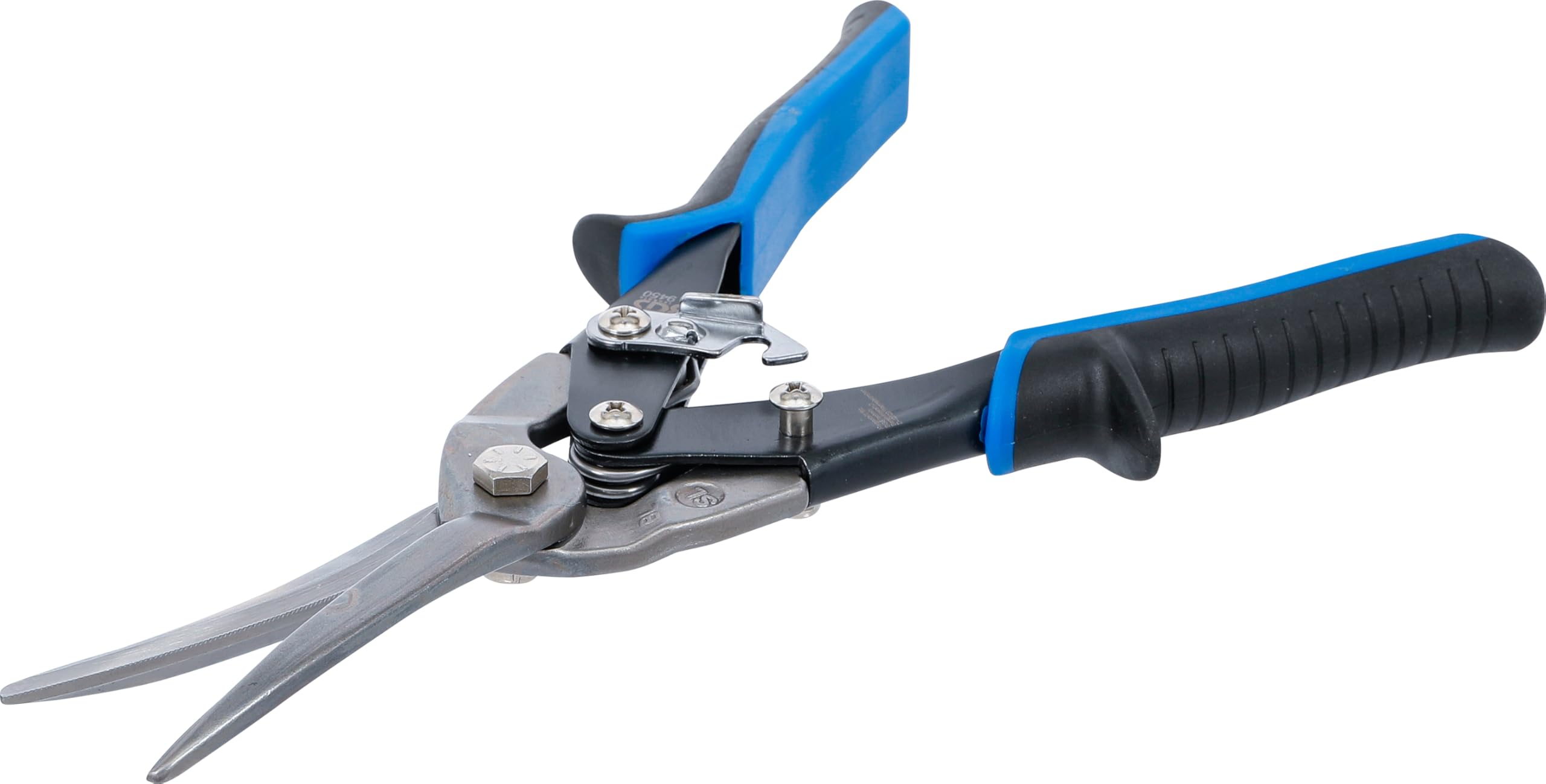 BGS 9450 | Sheet Metal Profile Snips | straight cutting | extra long blades | 290 mm