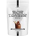 Canadian Protein 100% Whey Isolate 27g of Protein | 1 kg of Chocolate Milkshake Flavoured Low Carb Keto Friendly Workout Reco