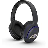 &lrm;SOAR NFL Active Noise Cancelling Over the Ear Headphones, Baltimore Ravens