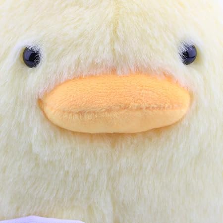 duck plushie with knife