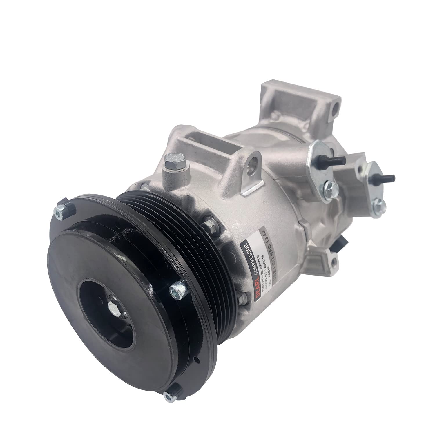 Photo 1 of Dearl A/C AC air condition compressor with Clutch L4 2.4L compatible with Toyota 07-09 Camry / 06-12 Hiace / 06-08 Rav4 06 07 08 09 (2006 2007 2008 2009)