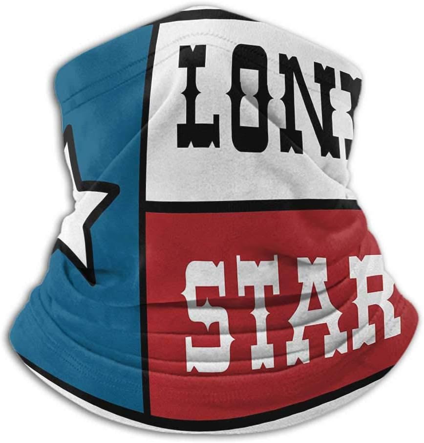 Bandana Texas Star Bandana Diadema Estrella Solitaria de Estados Unidos