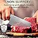 TradaFor Meat Cleaver - Chinese Meat Cleaver Knife - Butcher Knife - Chinese Vegetable Cleaver 7.2 Inch - Heavy Duty Meat Chopper Knife - German Stainless Steel - Best Gift in Stylish Giftbox