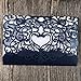 Wedding Invitation Card 50 pack, FOMTOR Laser cut Wedding Invitations Kit With Blank Printable Paper and Envelopes Navy Blue
