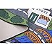 Ottomanson Jenny Collection Children's Educational Road Traffic Design Area Rug, 7'10