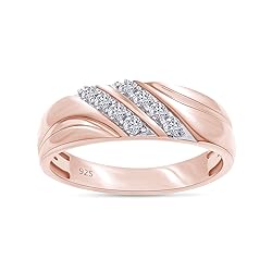 SAVEARTH DIAMONDS 1/4 cttw Round Cut Lab Created