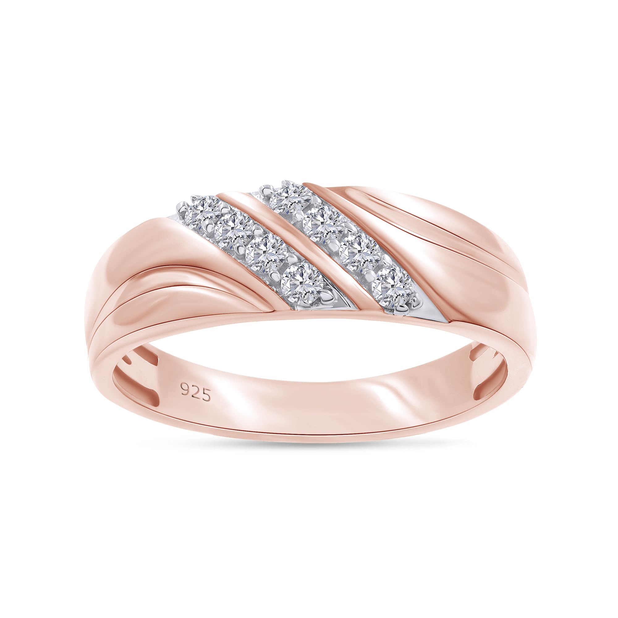 SAVEARTH DIAMONDS 1/4 cttw Round Cut Lab Created