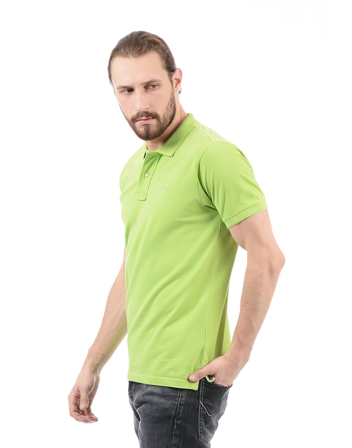 pepe jeans men's plain regular fit t-shirt