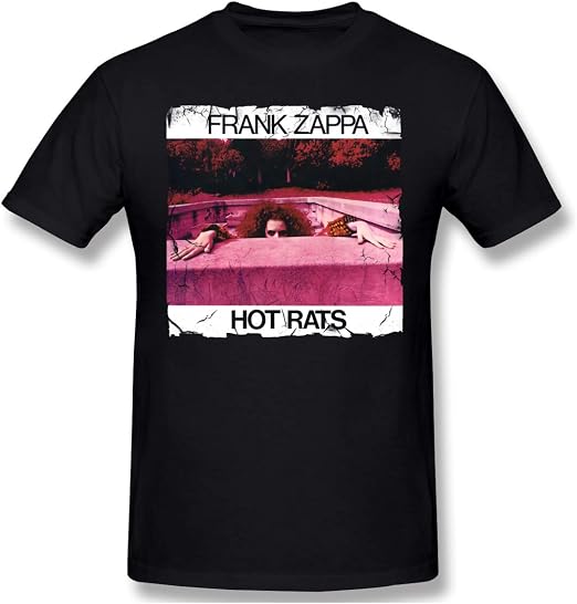 frank zappa hot rats t shirt