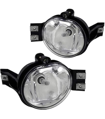 Faros Antiniebla LED Con Bombillas Para Dodge Ram 1500 2500 3500 (2002-2009) Y Durango (2004-2006)
