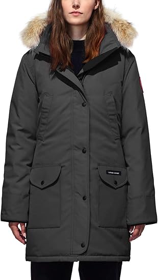 canada goose trillium parka graphite