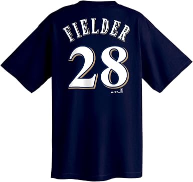 prince fielder brewers jersey