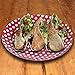Premium Taco Holders, Restaurant Style Mexican Food Stainless Steel Rack. Stand Holds Hard or Soft Shells. Fiesta Taco Tuesday! (Pack of 2) (Double)