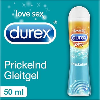 Durex Play Prickelnd Gleit- und Erlebnisgel, mit prickelndem Effekt, 1er Pack (1 x 50 ml)