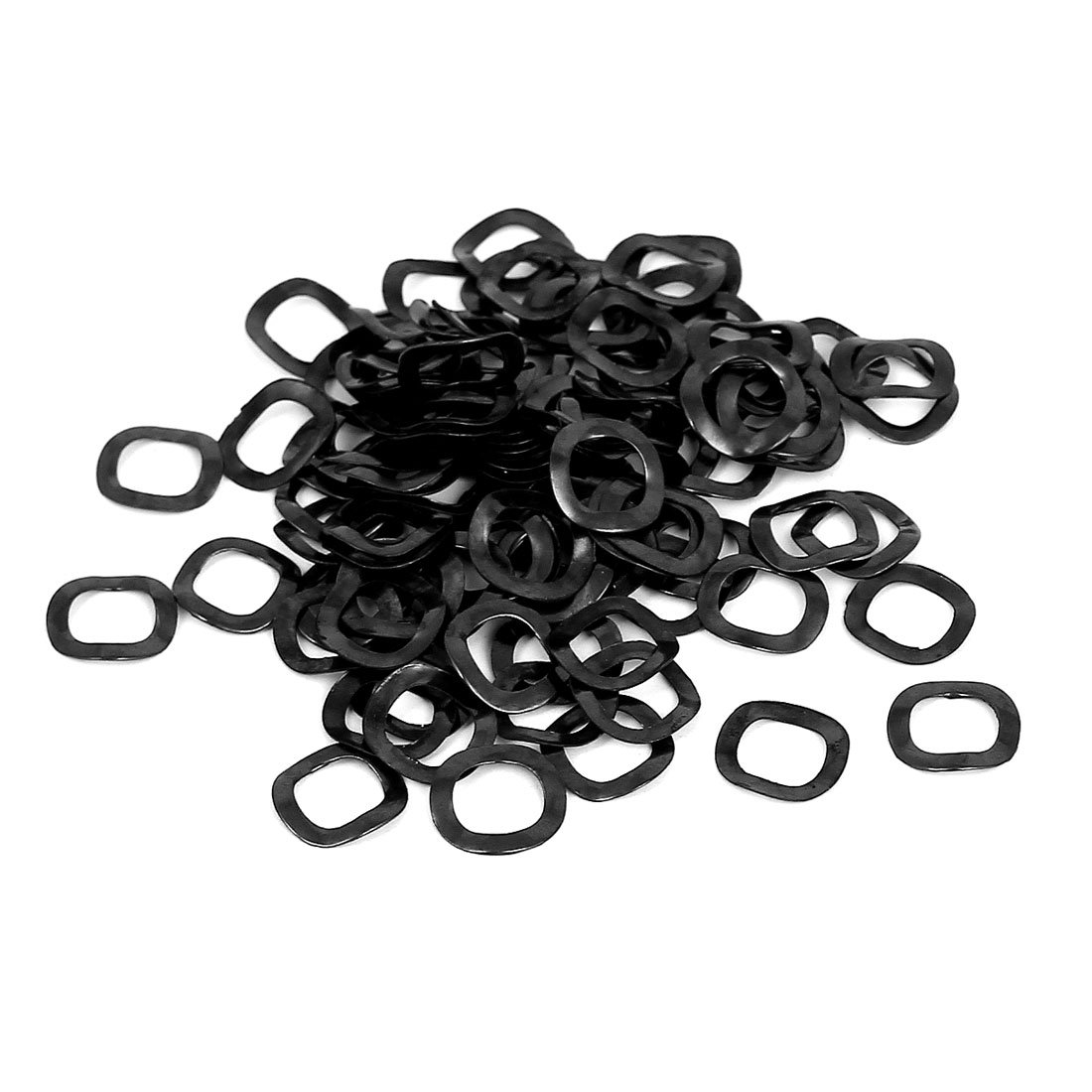 Sourcingmap 8mm x 13mm x 0.3mm Metal Wavy Wave Crinkle Spring Washers 100pcs