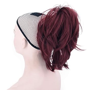 Amazon Com Xiangsen Adjustable Messy Ponytail Hair Extensions