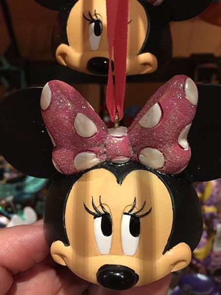 Amazon ディズニー世界wdw公園15 Minnieマウス耳ヘッド帽子ボディtailクリスマスオーナメント インテリア オンライン通販