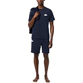 Lacoste Straight Fit Fleece Pajama Shorts