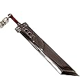 4 Inch Final Fantasy VII 7 Crisis Core Metal Key Chain Number 2 Cosplay