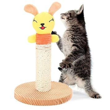 cute scratching post