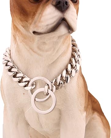 chain necklace for dogs