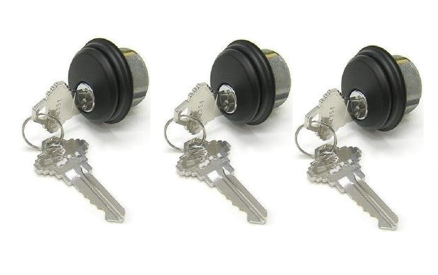 4Pack, Matching Keys McAvory Commercial Storefront Door Lock Mortise