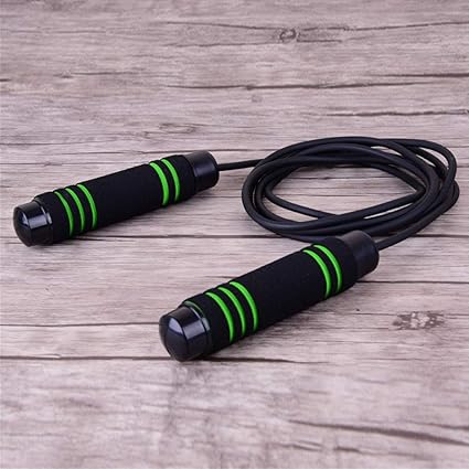 Cuerda, comba de saltar para ejercicio de fitness, longitud ...