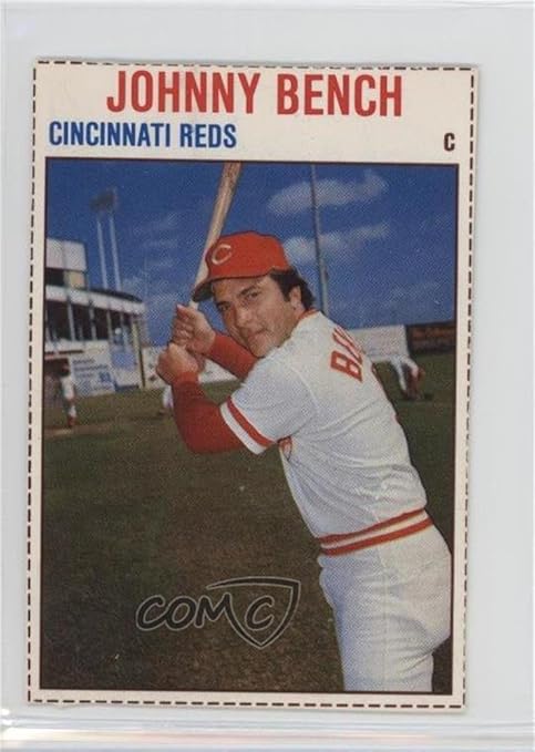 Amazon Johnny Bench Baseball Card 1979 Hostess All Star Team 