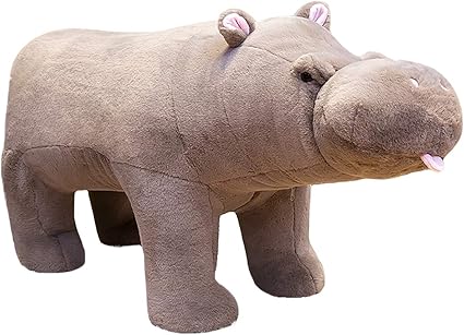 giant hippo plush