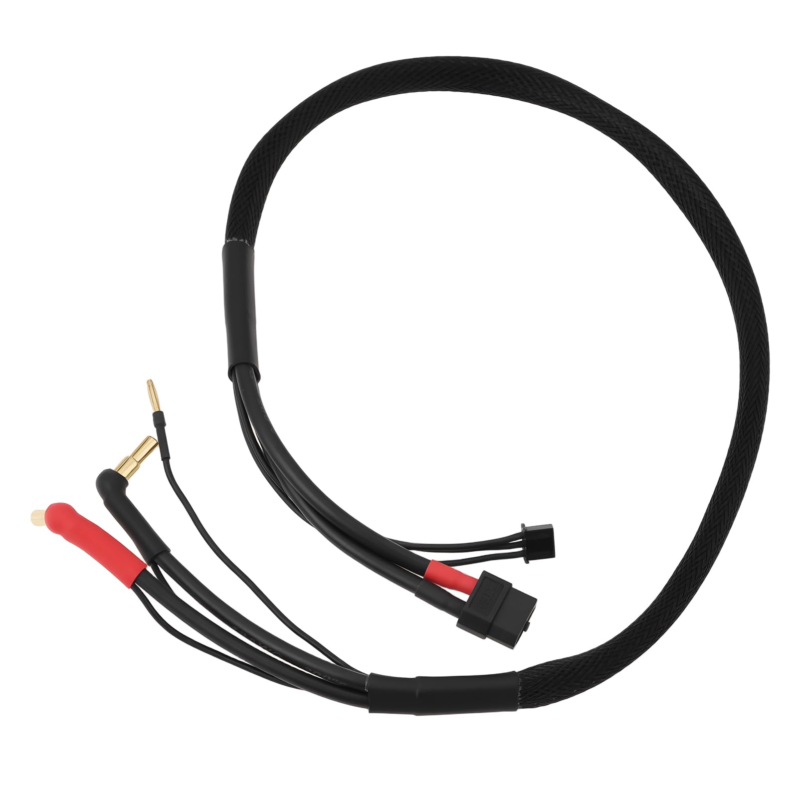 EMSea 2S LiPo XT60 to 4/5mm Bullet Connector Charge Balance Lead LRP499104 for Competition-Level Batteries