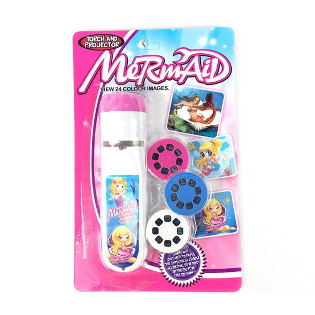 melysEU Proyector para niños Flashligh Night Photo Light Bedtime ...