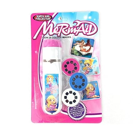 melysEU Proyector para niños Flashligh Night Photo Light ...