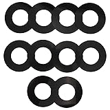 WQSING 30mm Bucket Pin Shim Kit Compatible with
