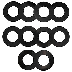 WQSING 30mm Bucket Pin Shim Kit Compatible with