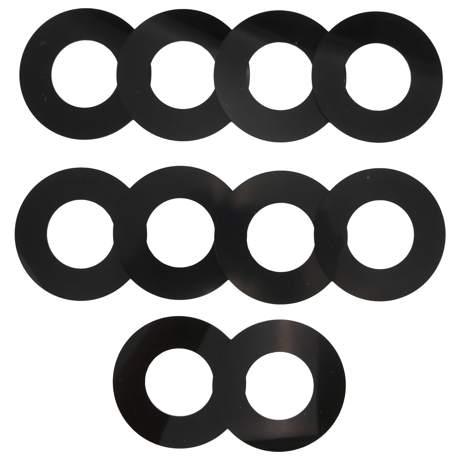 WQSING 30mm Bucket Pin Shim Kit Compatible with