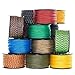 Paracord Planet Micro Cord – Type I Braided Cord for Indoor and Outdoor Use – 125 ft Spool