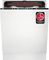 AEG FSS64907Z Fully Integrated Dishwasher with AirDry 14 Place MaxiFlex