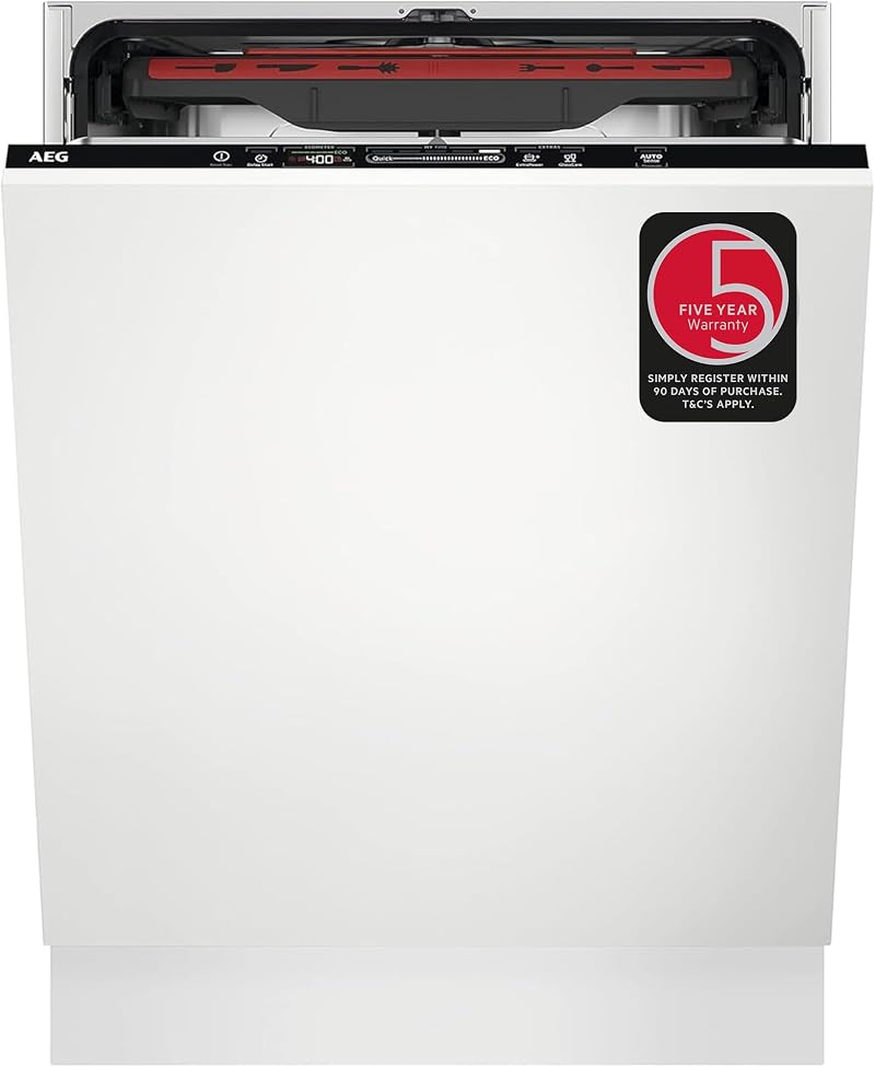 AEG FSS64907Z Fully Integrated Dishwasher with AirDry 14 Place MaxiFlex