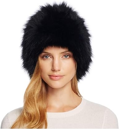 tall fur hat