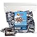 Big Hunk Candy Bars - Annabelle Candy - Black Candy - Mini Nougat Taffy Bar Bulk 2LB (Appx. 70 Bars) Party Bag Family Size