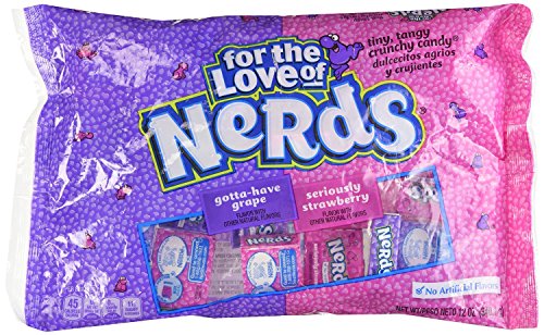 Wonka Grape & Strawberry Nerds (12 oz Pack of 2)