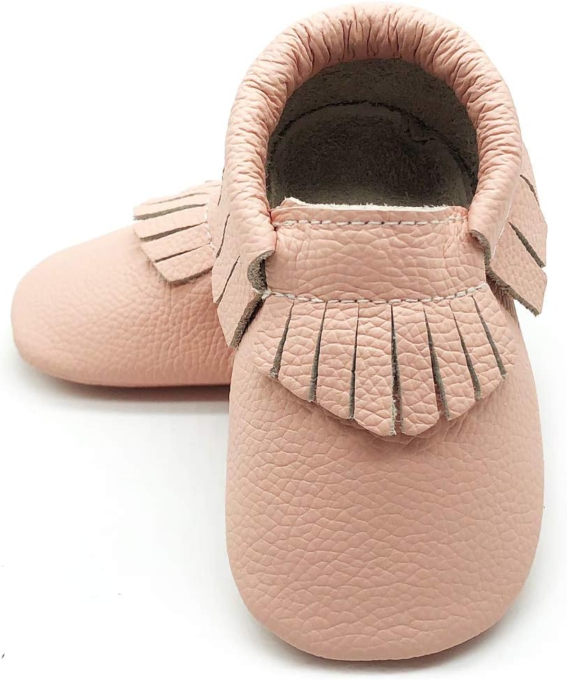 Owlowla Baby Soft Sole Leather Crib Shoes Infant Toddler Pre-Walker Shoes Boy Girl …
