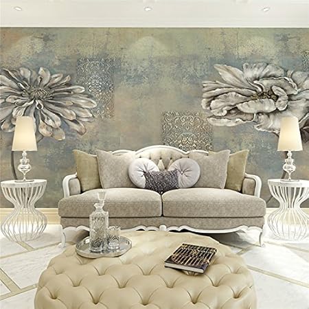 Bzdhwwh Art Deco 3d Home Decoration Contemporary Wall Covering