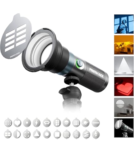 Amazon.com : Phottix M1000R RGB Light (PH81439) : Electronics