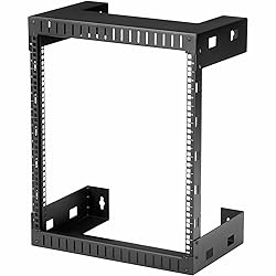 StarTech.com 2-Post 12U Heavy-Duty Wall-Mount