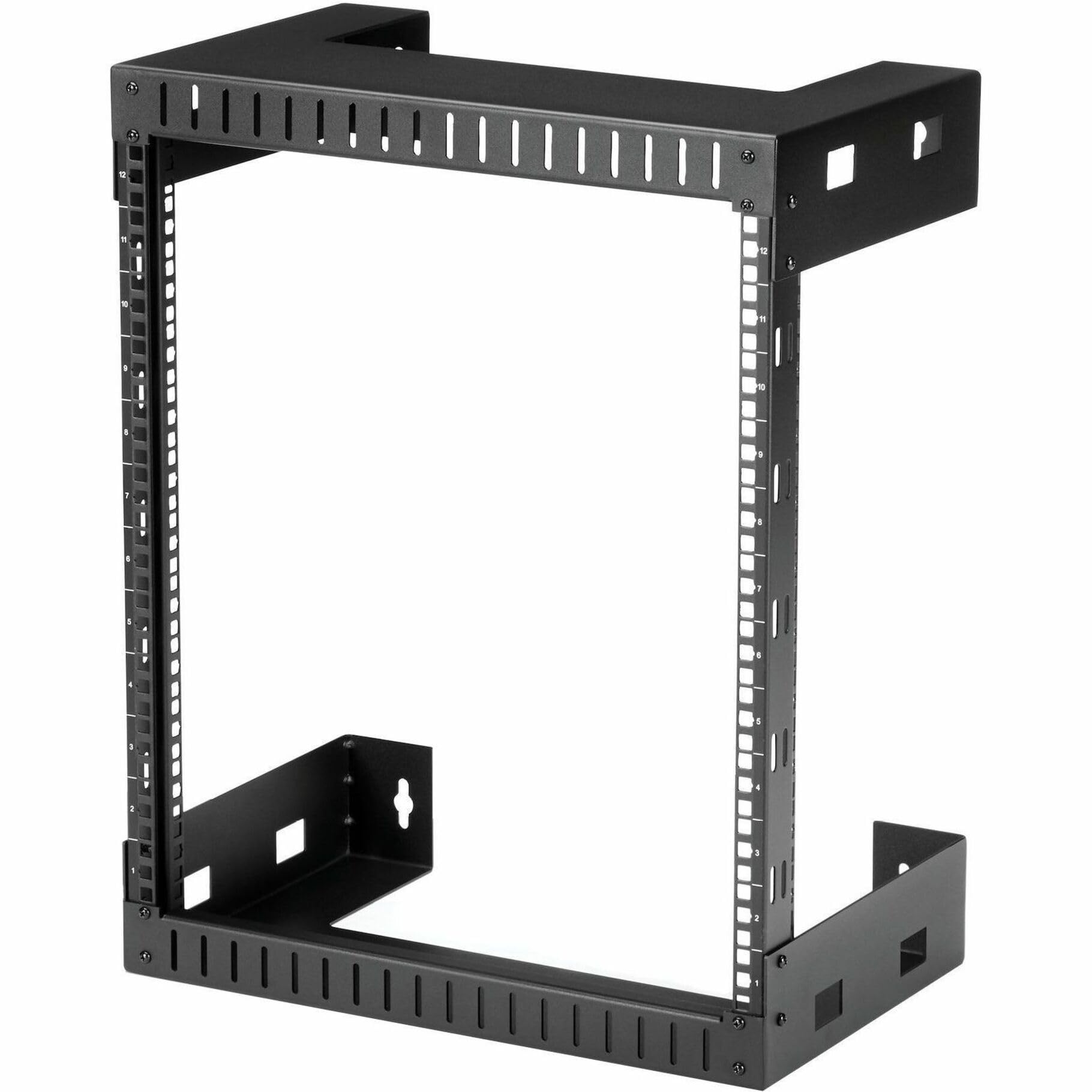 StarTech.com 2-Post 12U Heavy-Duty Wall-Mount
