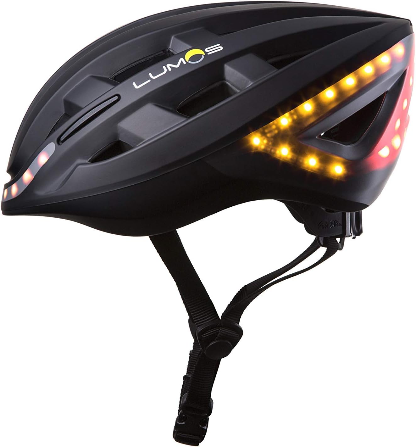 Lumos Kickstart Casco Da Bicicletta Con Indicatori Di Direzione Nero Opaco 54 62cm Amazon It Sport E Tempo Libero